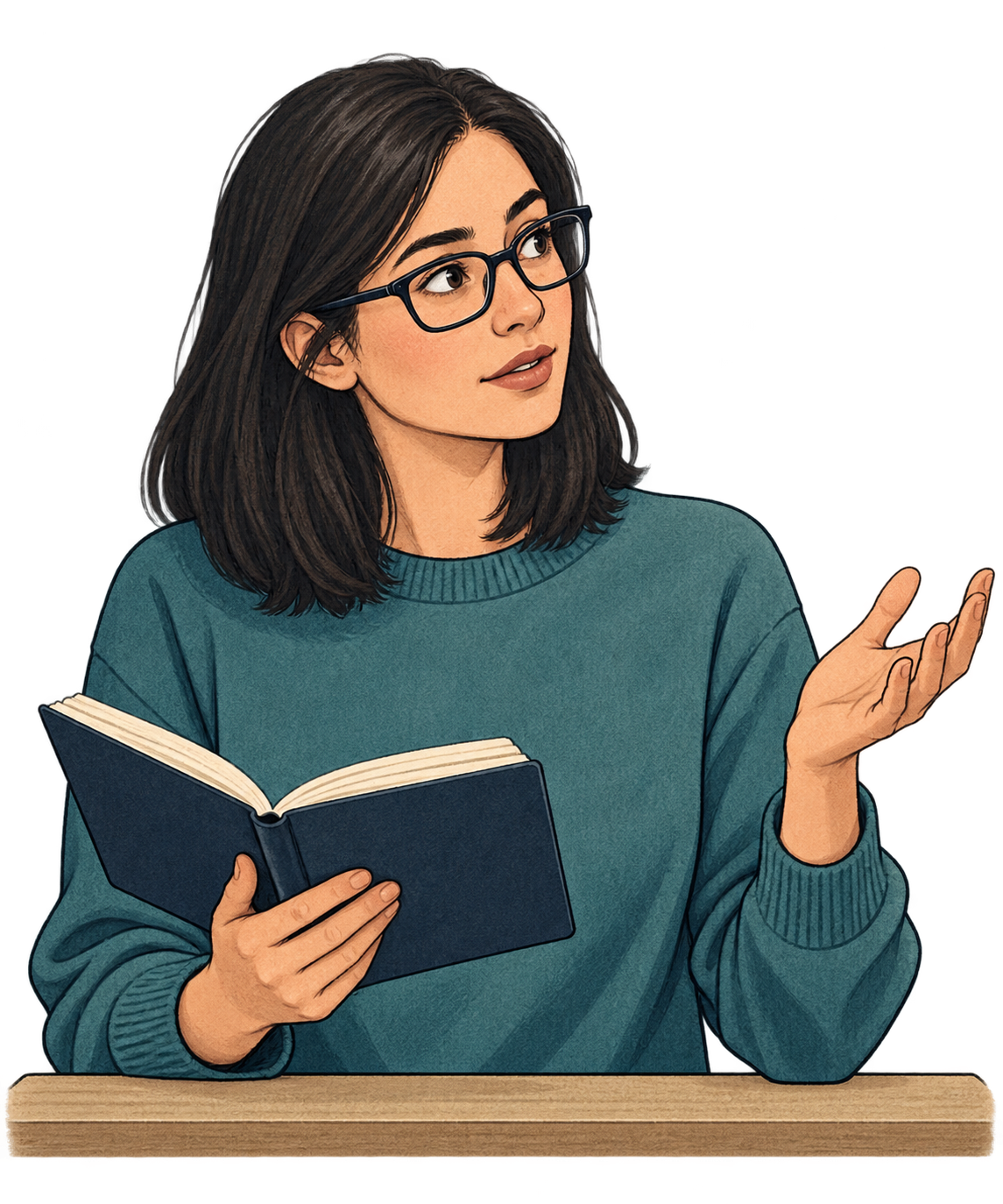 Illustrated Priya, a fictional researcher facing this computing problem.