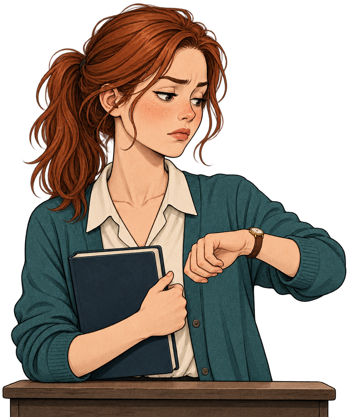 Illustrated Lily, a fictional researcher facing this computing problem.
