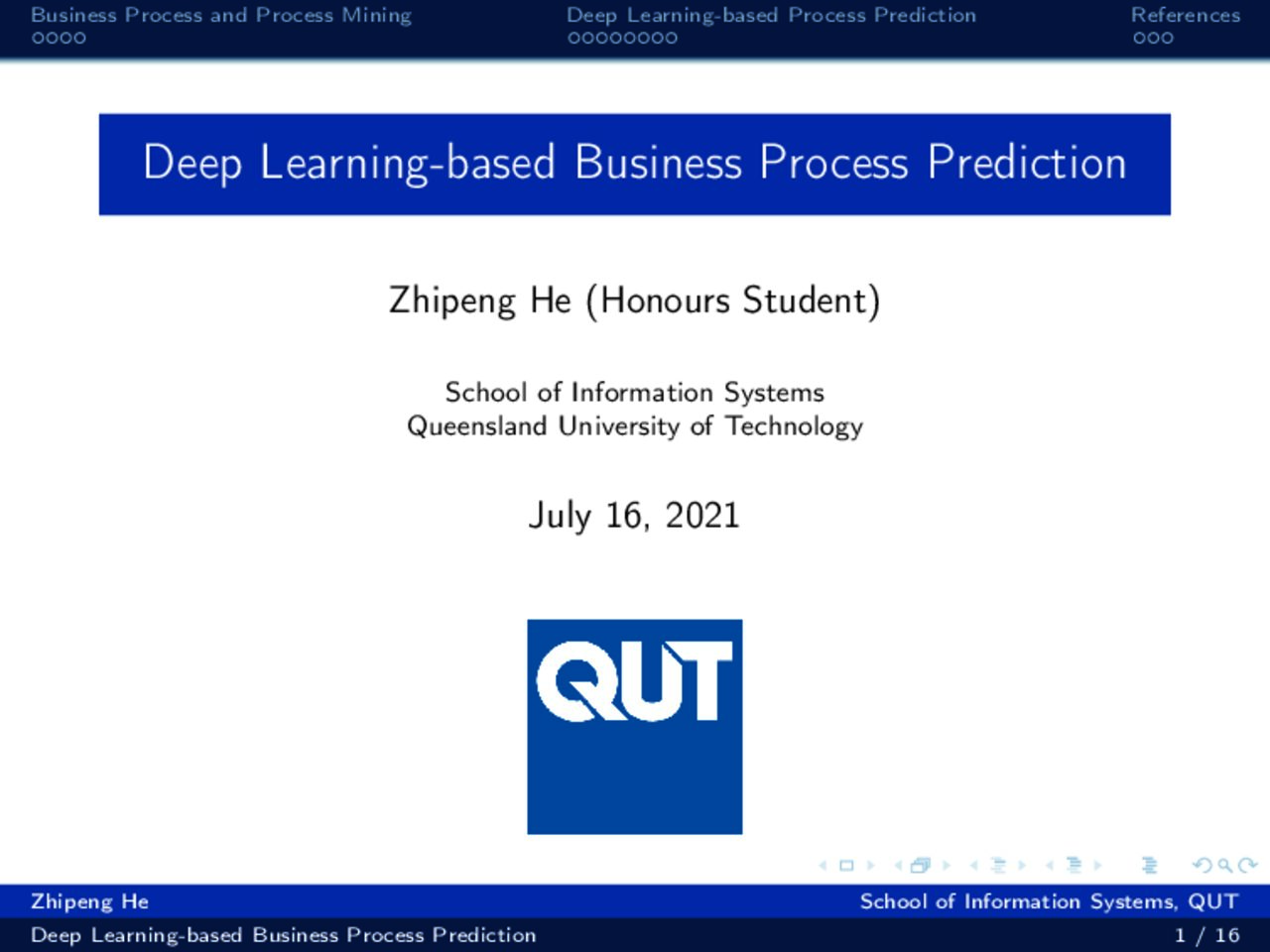 First slide of AMSI Winter School 2021